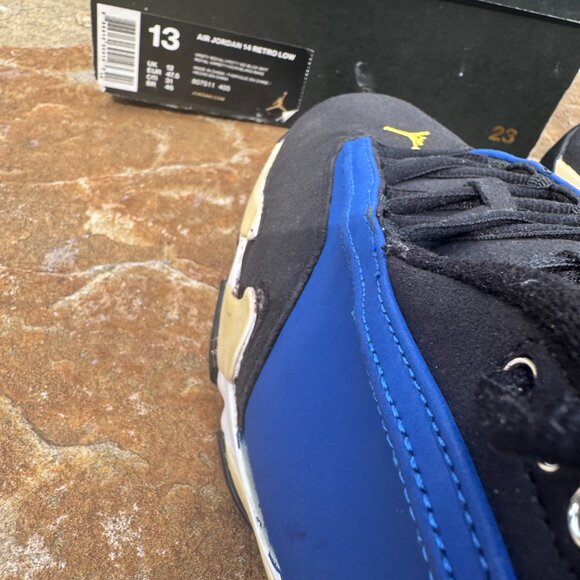 Air Jordan 14 retro 2015 Low Laney